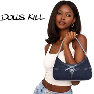 Dolls Kill Denim Bag